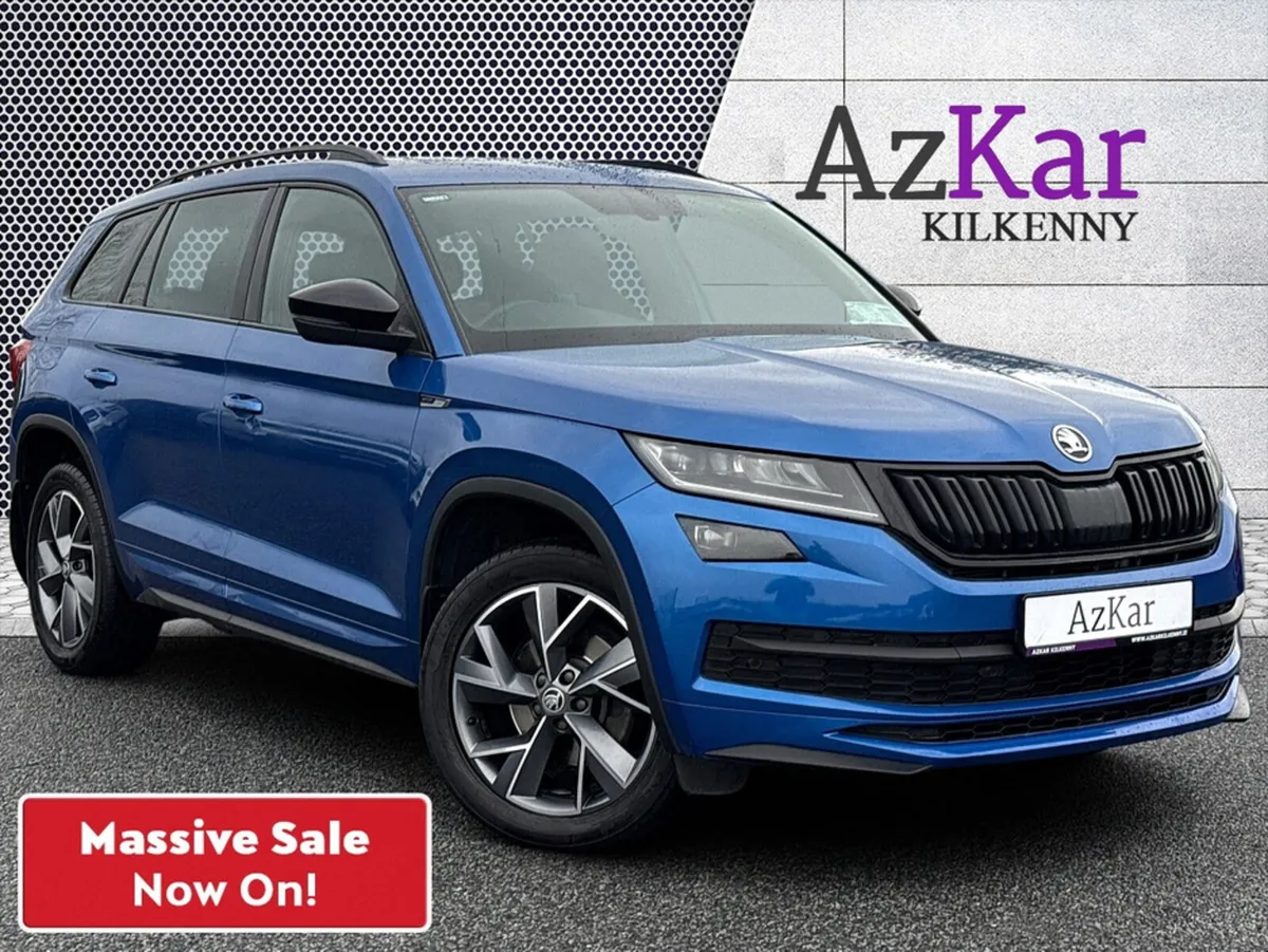 Skoda Kodiaq 2020 SPORT-LINE 2.0 TDI 150 BHP DSG A - Image 1