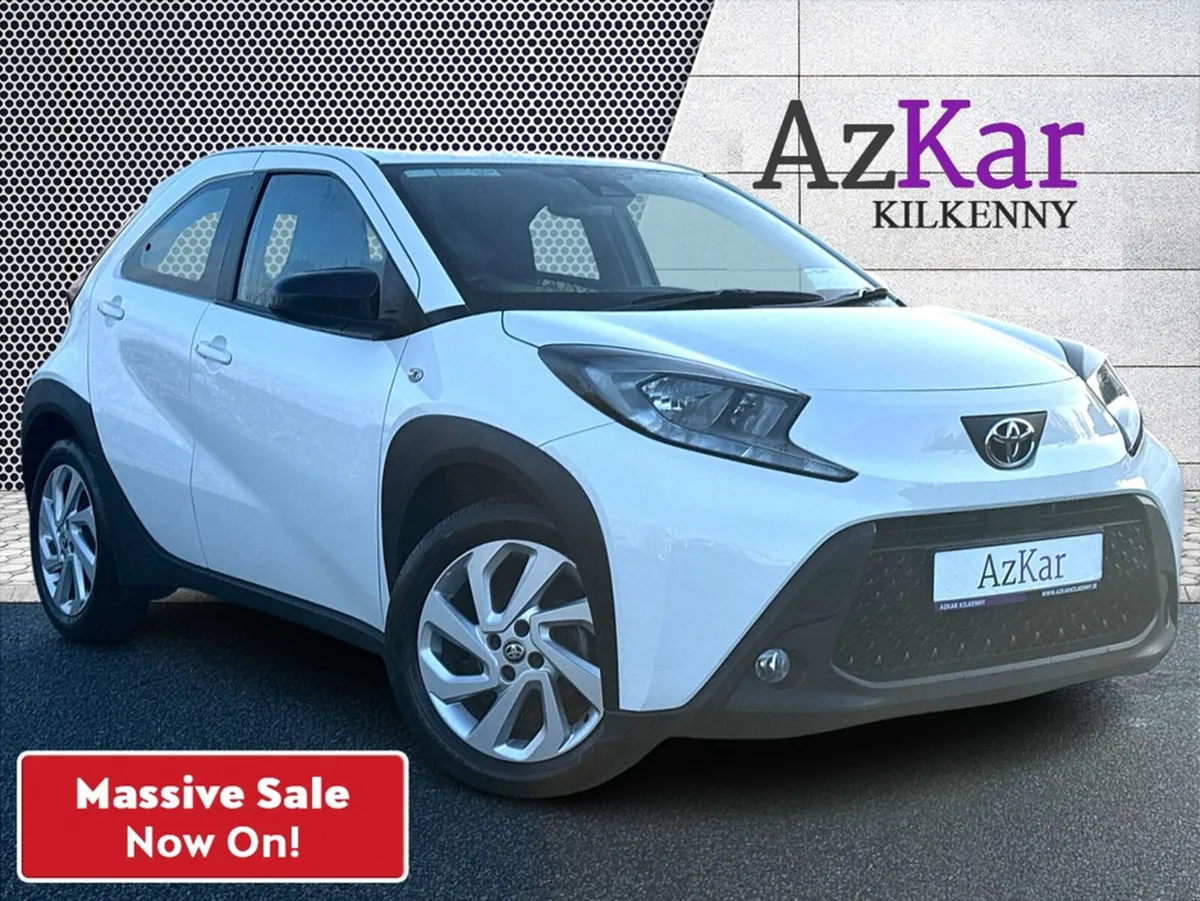 Toyota Aygo 2022 X PULSE 5DR HATCHBACK €68PW WITH - Image 1