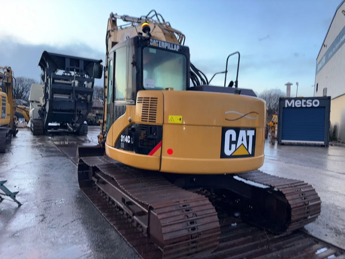CAT 314CLCR - Image 4
