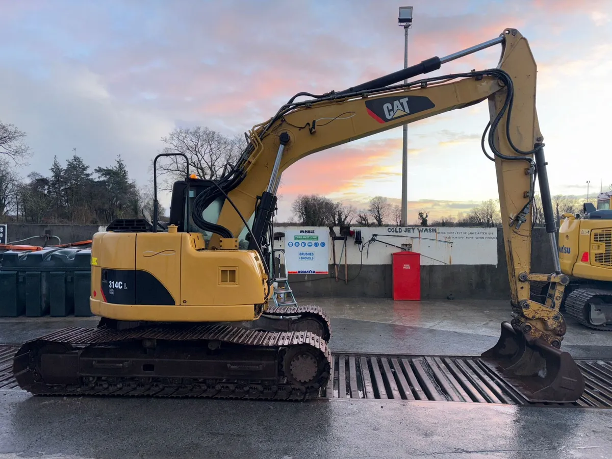 CAT 314CLCR - Image 3