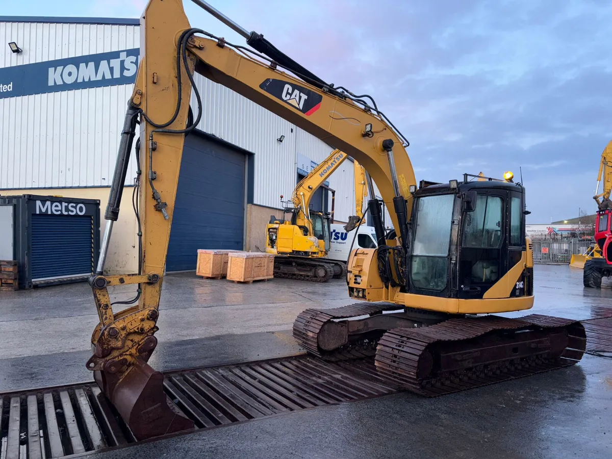 CAT 314CLCR - Image 2