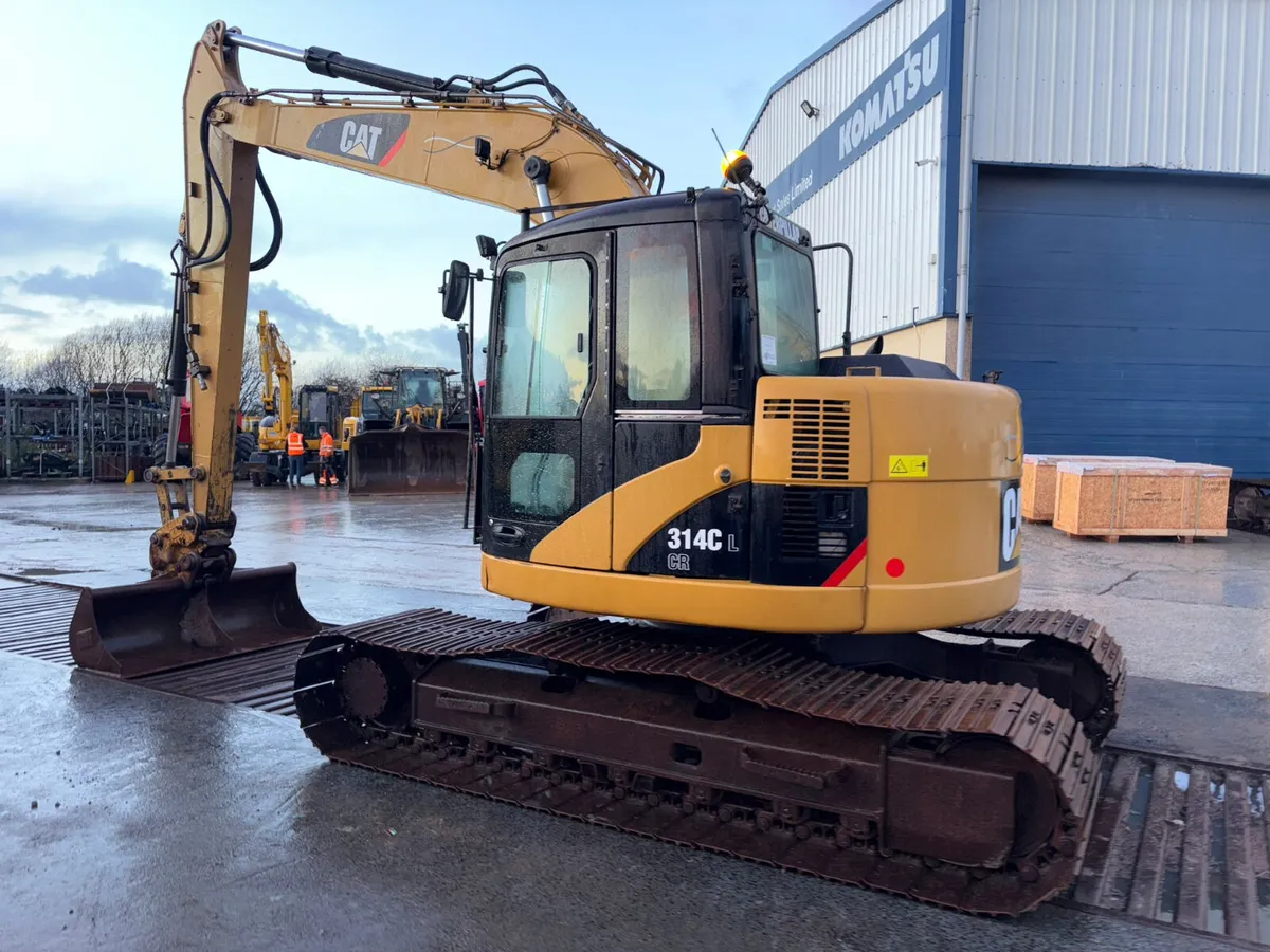CAT 314CLCR - Image 1