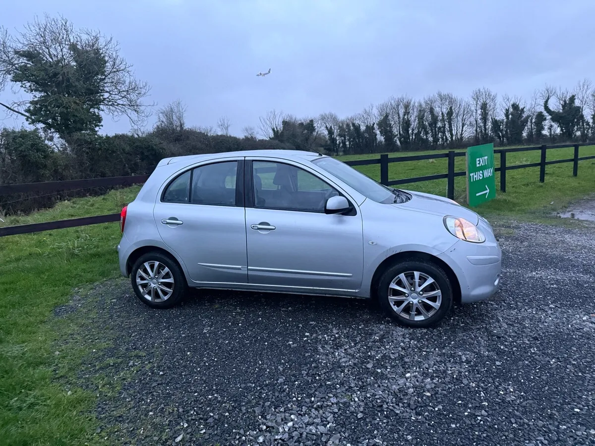 2012 Misan micra 1.0 Petro Nct 01/27 Prie 3550€ - Image 3