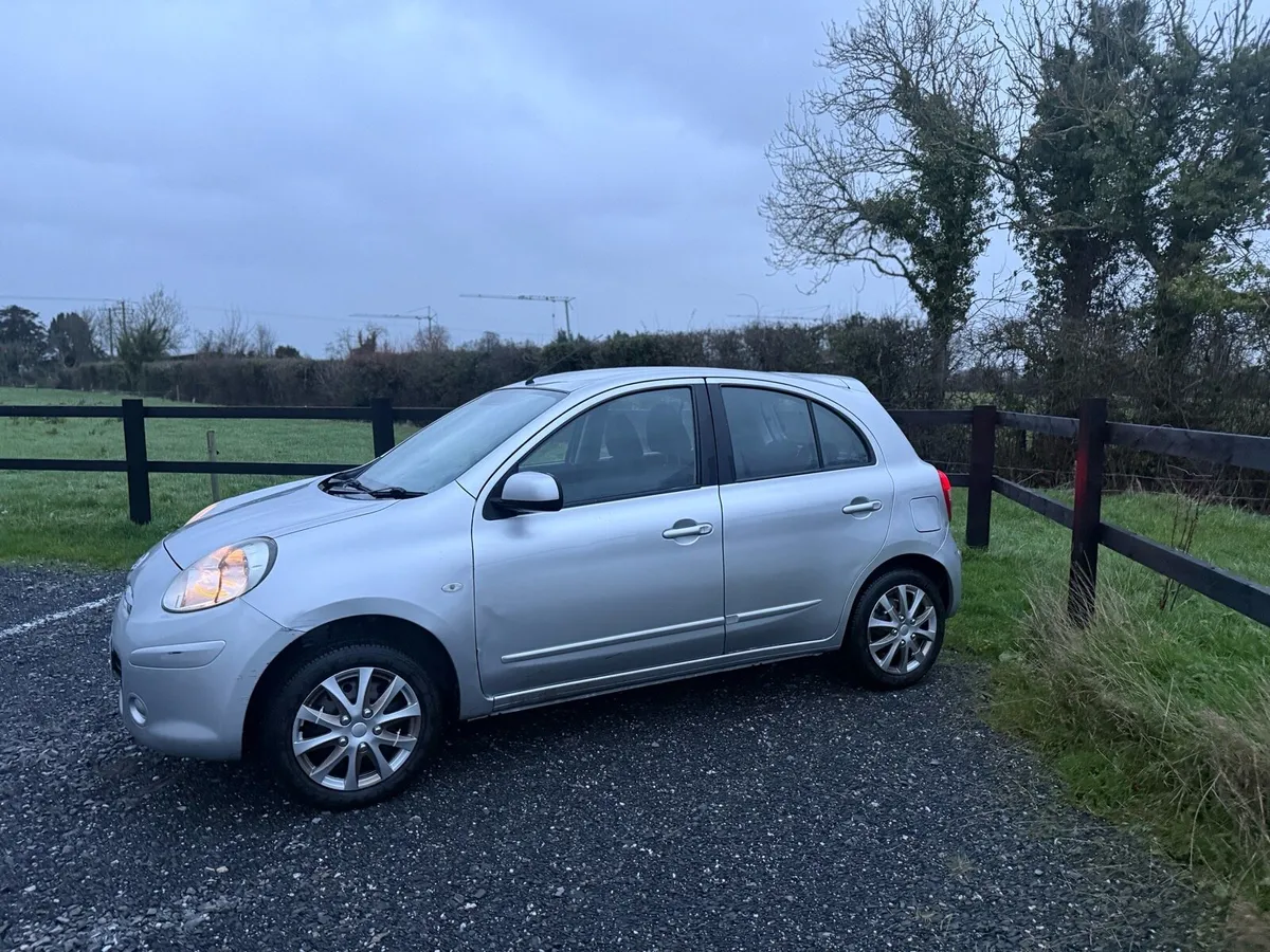 2012 Misan micra 1.0 Petro Nct 01/27 Prie 3550€ - Image 4