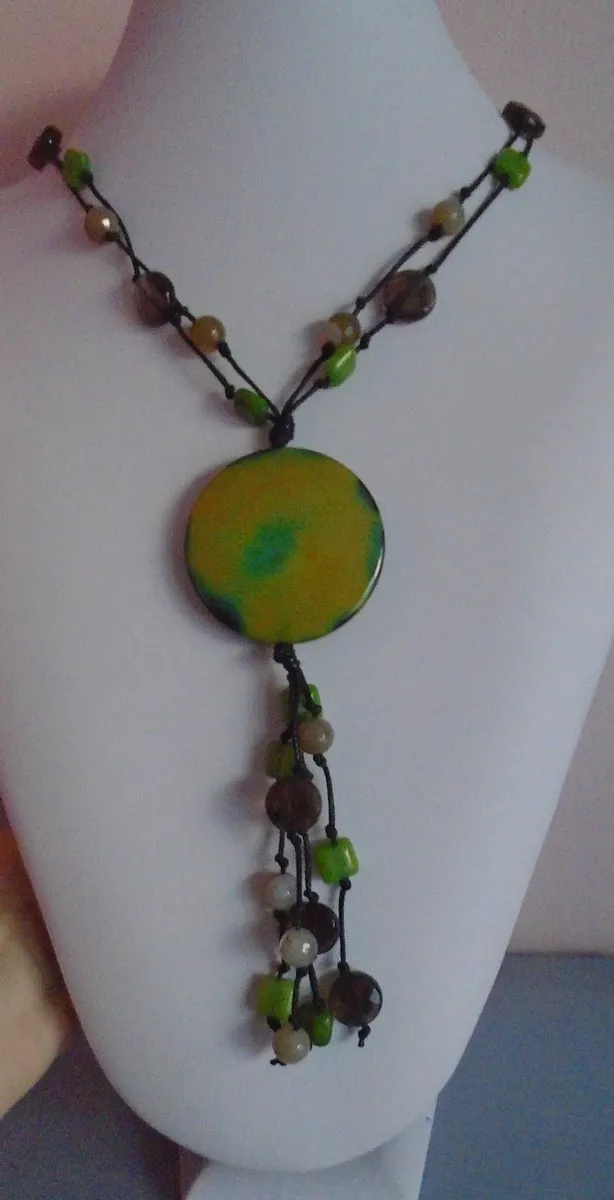 Gemstone necklace, Jewellery, Necklace - Image 2