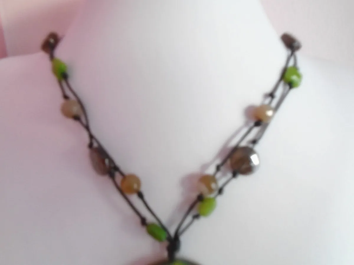 Gemstone necklace, Jewellery, Necklace - Image 3