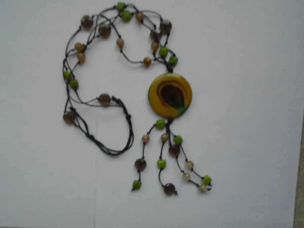 Gemstone necklace, Jewellery, Necklace - Image 1