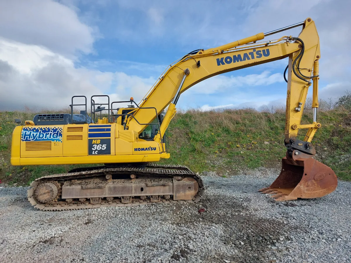Komatsu HB365LC - Image 4