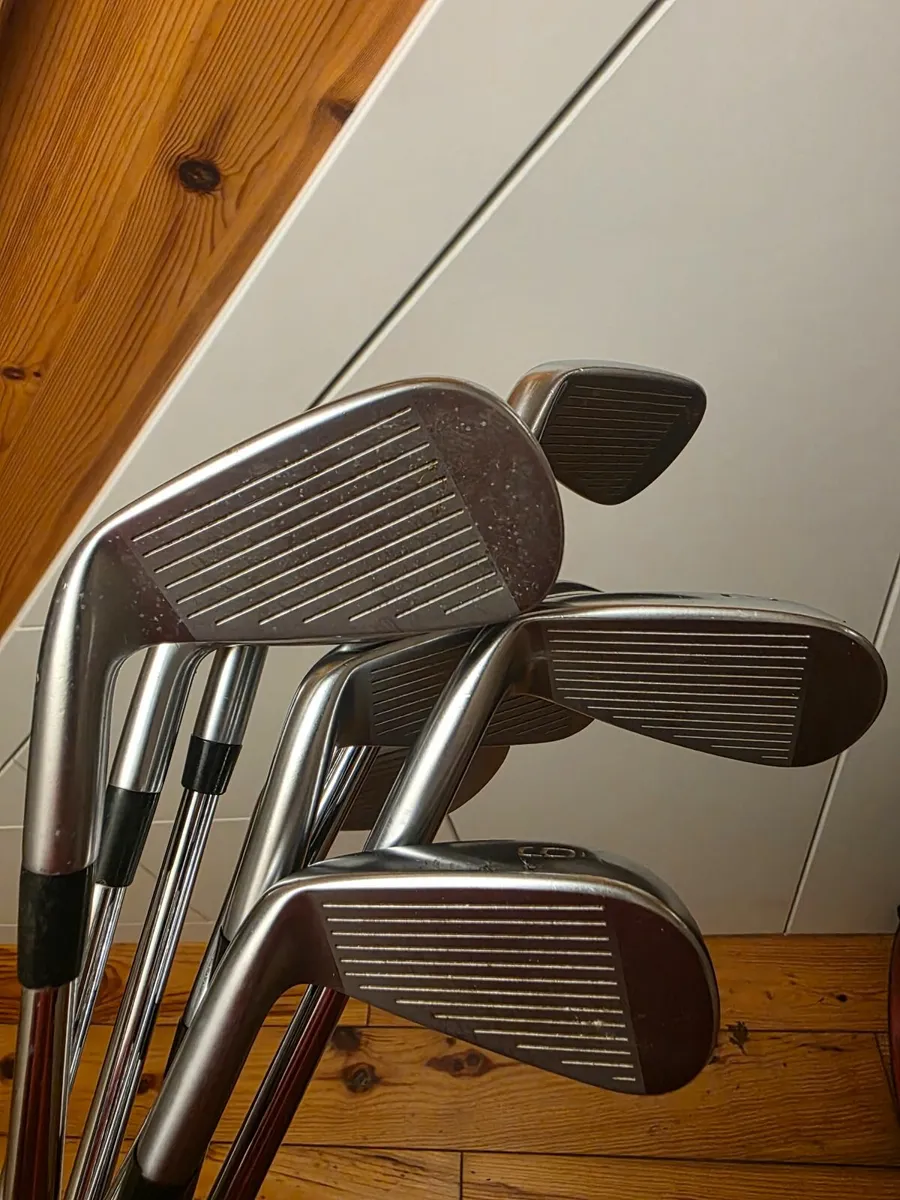 Mizuno JPX 921 Forged Irons - Image 3