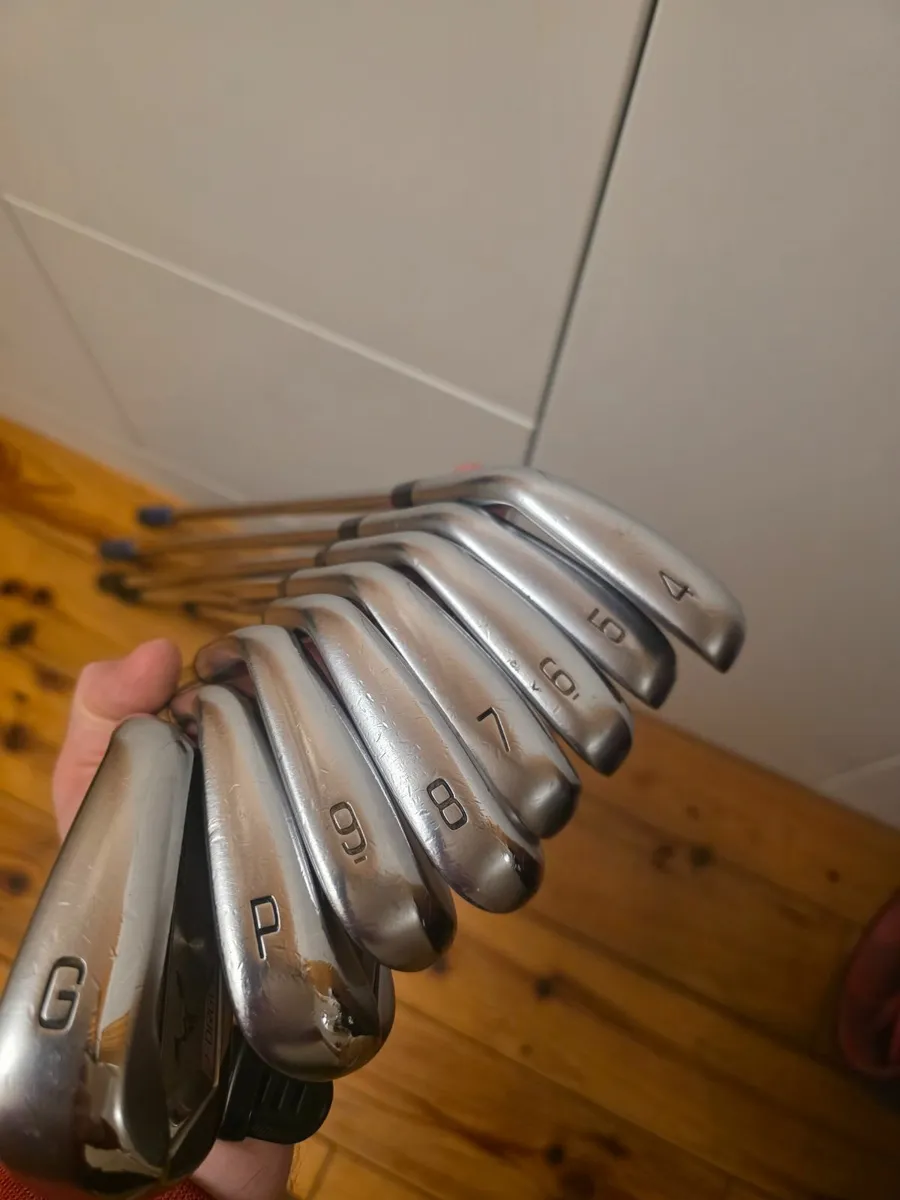 Mizuno JPX 921 Forged Irons - Image 1