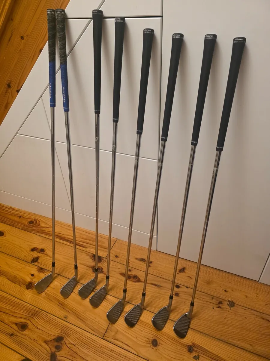 Mizuno JPX 921 Forged Irons - Image 4