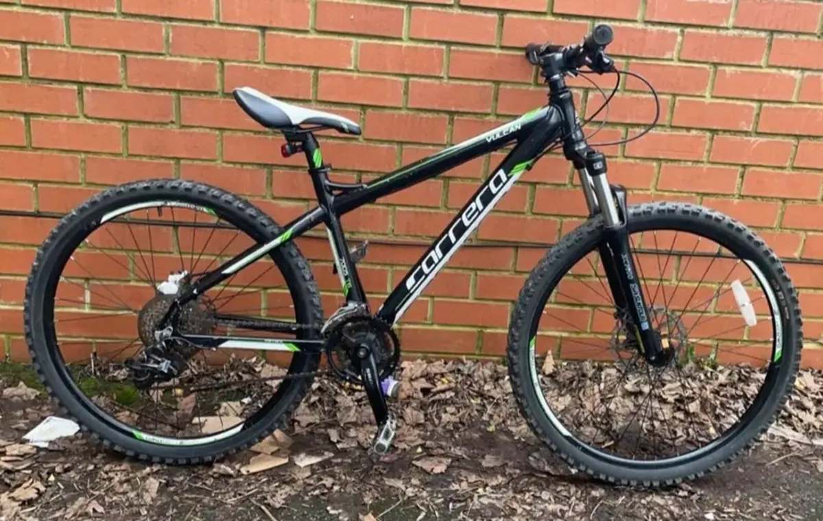 CARRERA VULCAN 7005 T6  HYDRAULIC BRAKE DISCS ALL - Image 1