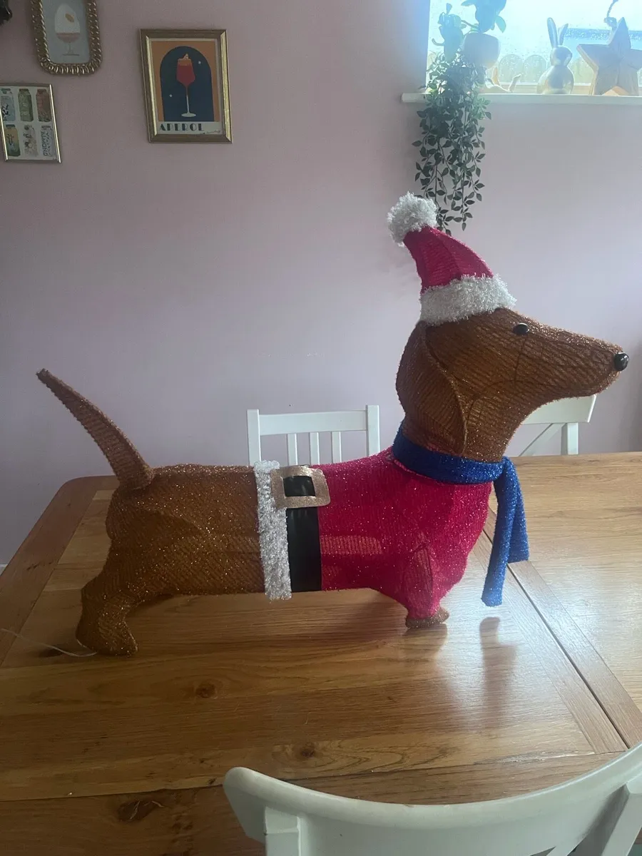 Light up Dachshund - Image 1