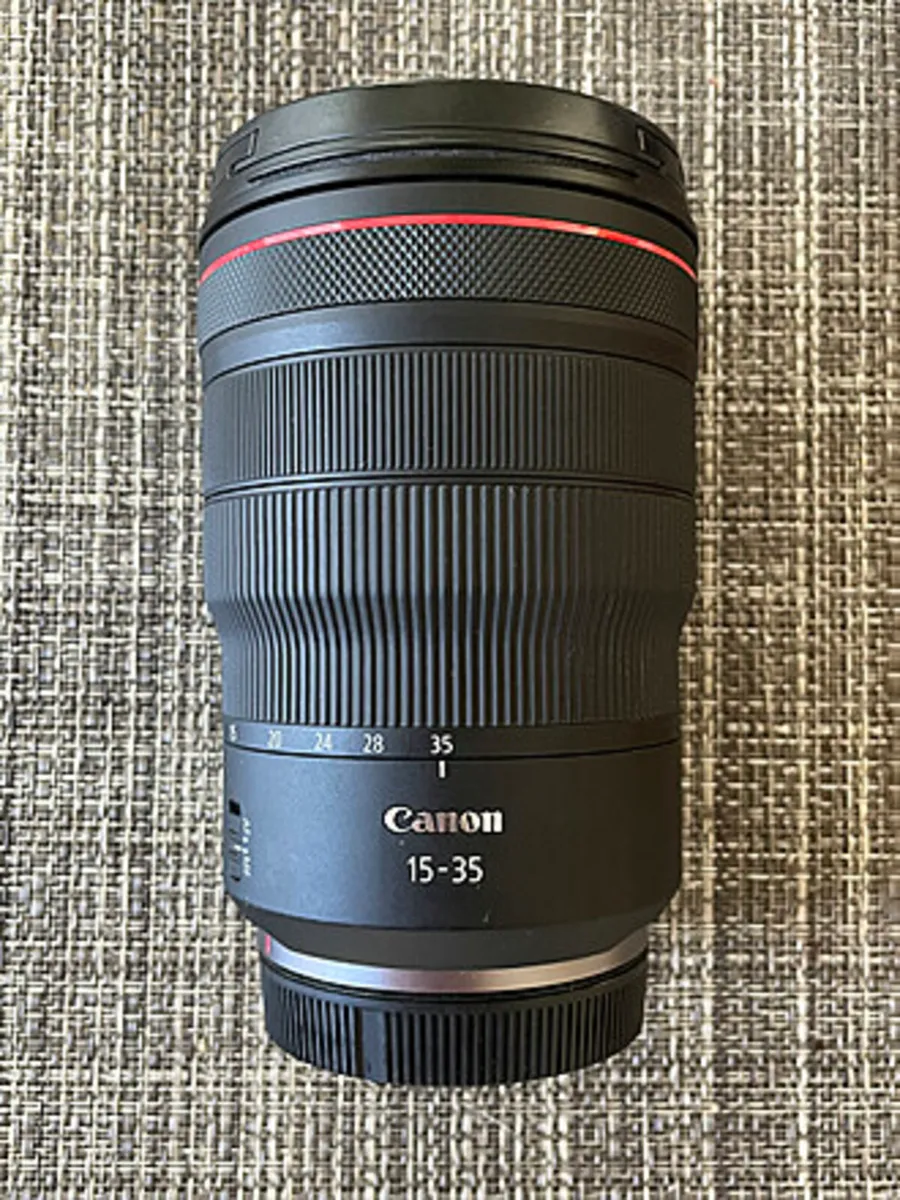 Canon rf lens 15 - 35 mm 2.8 - Image 2