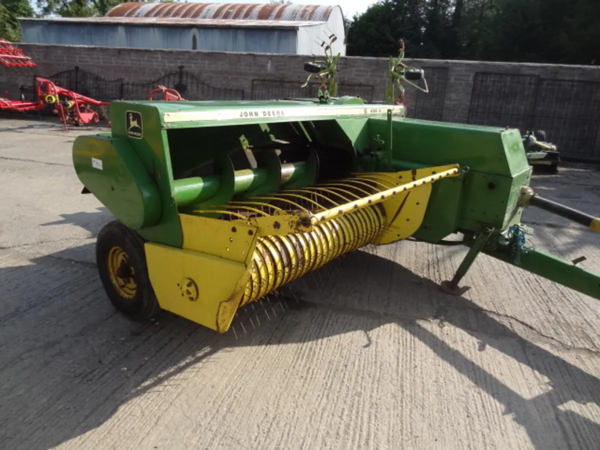 John Deere 456A Conventional Square Baler - Image 3