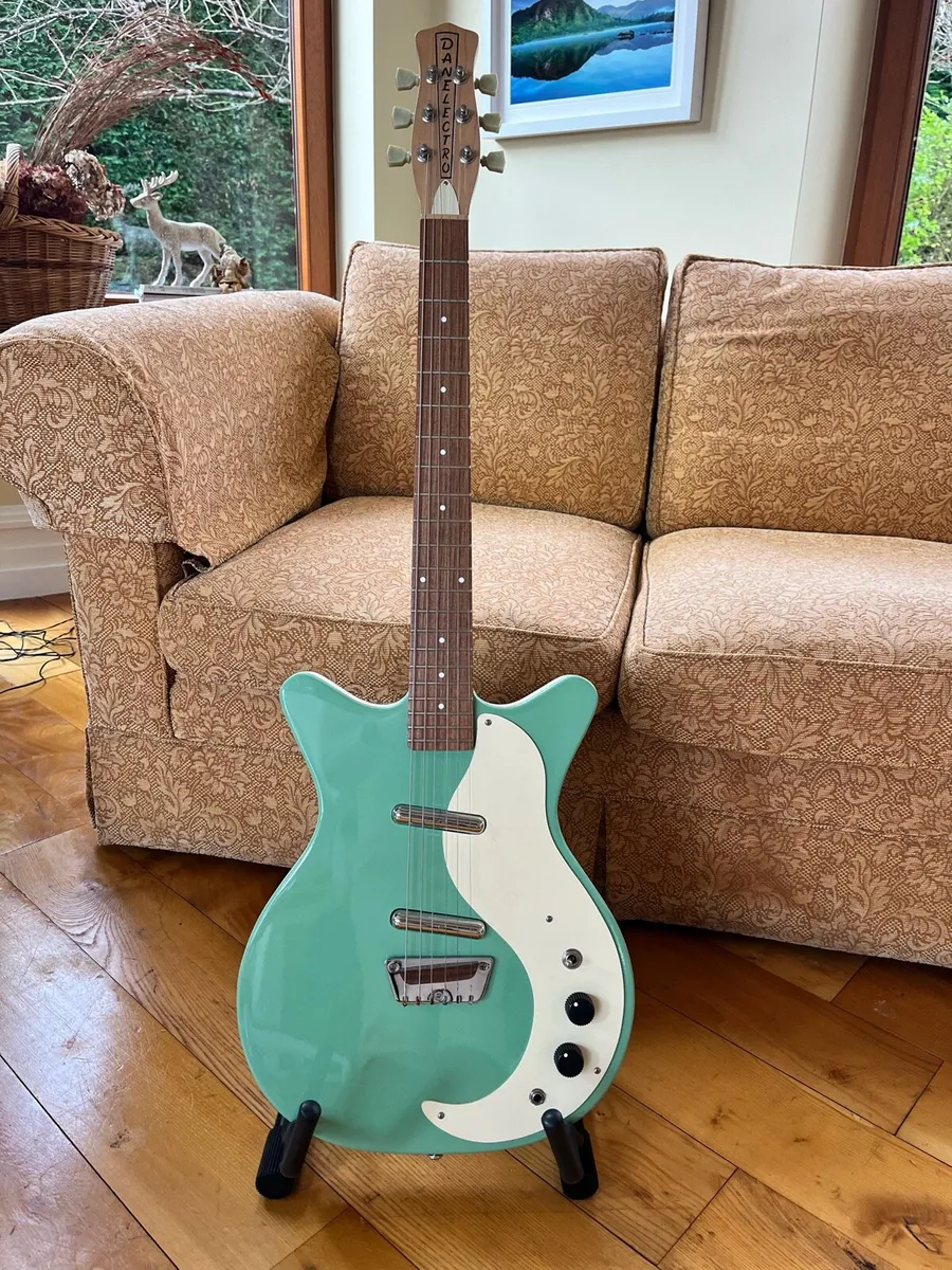 Danelectro DC59 Electric Guitar - Image 1