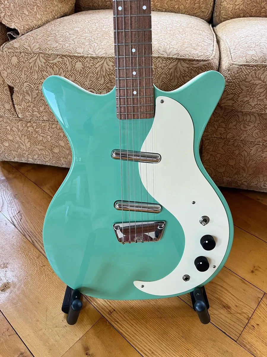 Danelectro DC59 Electric Guitar - Image 3
