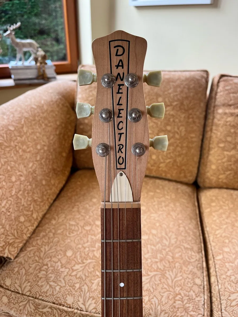 Danelectro DC59 Electric Guitar - Image 4
