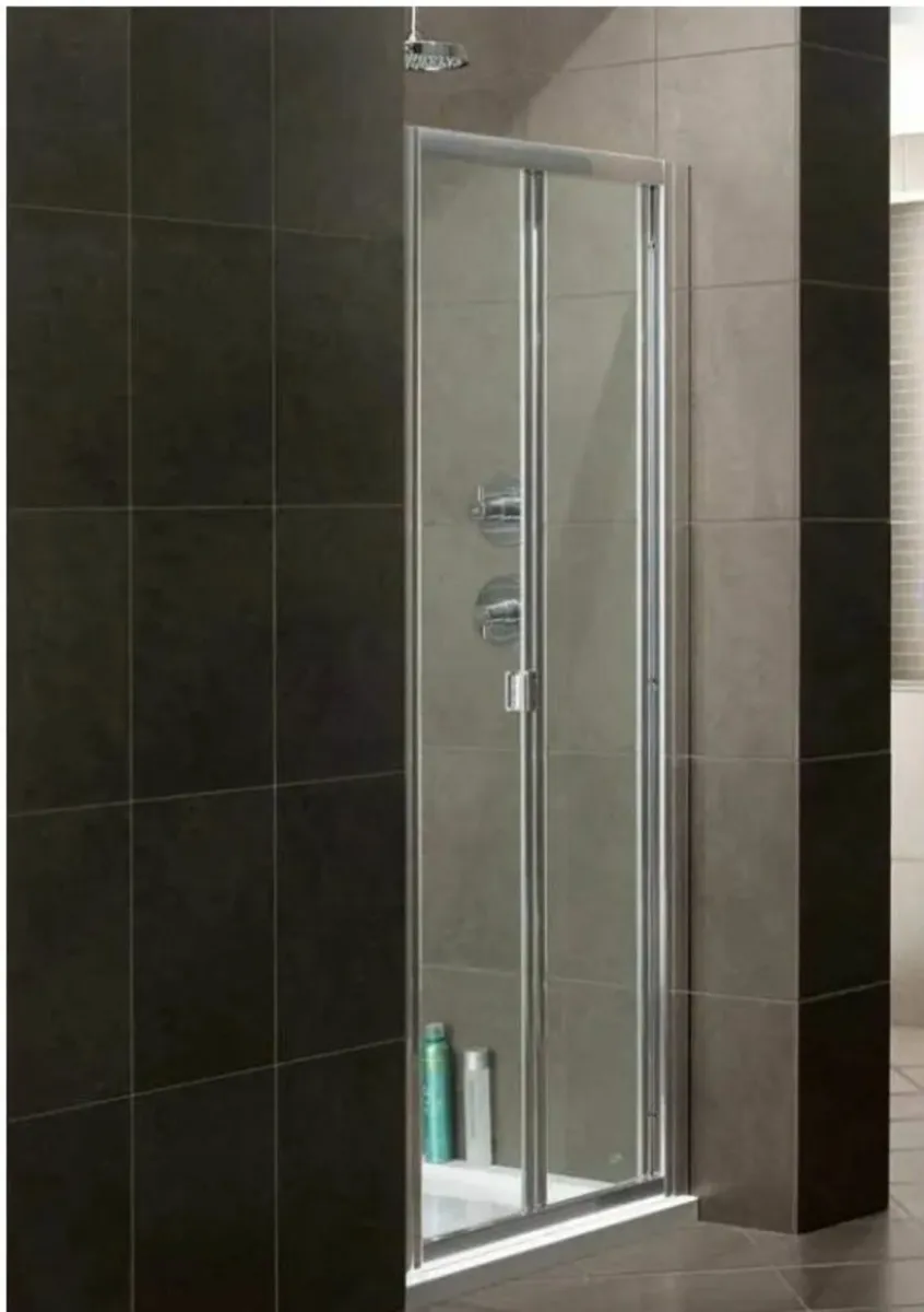 Bathshack Cork - 900mm Alcove BiFold Shower Bundle - Image 3
