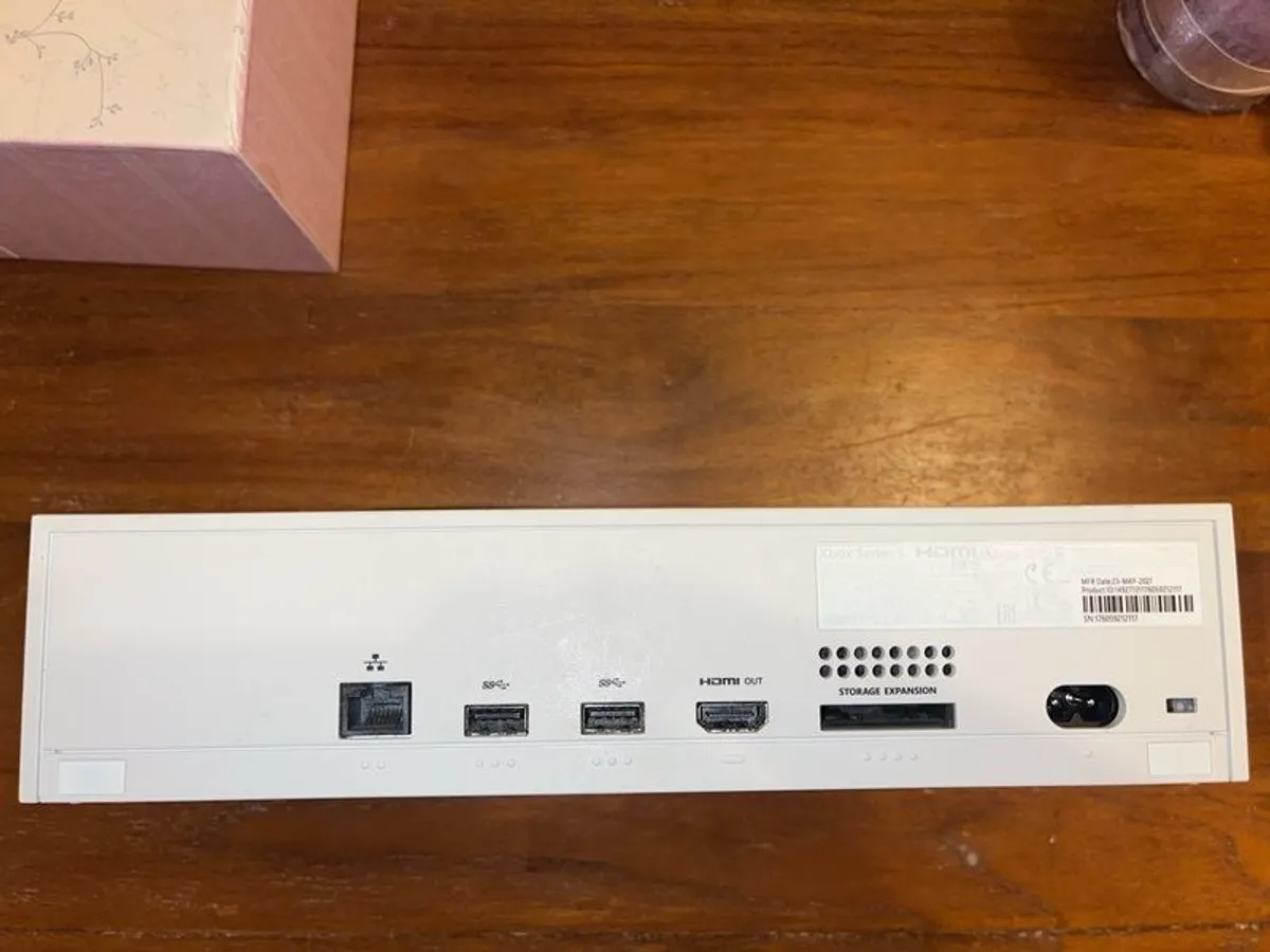 512 GB Xbox series s + T. Flight Hotas One flight controls - Image 3