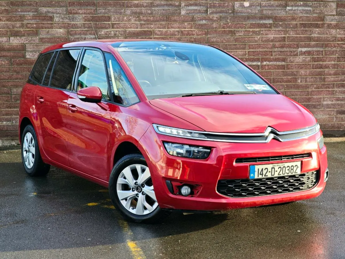 2014 Citroen C4 Grand Picasso 1.6 HDI vtr 7 seat - Image 1