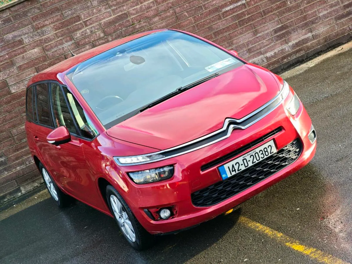 2014 Citroen C4 Grand Picasso 1.6 HDI vtr 7 seat - Image 3