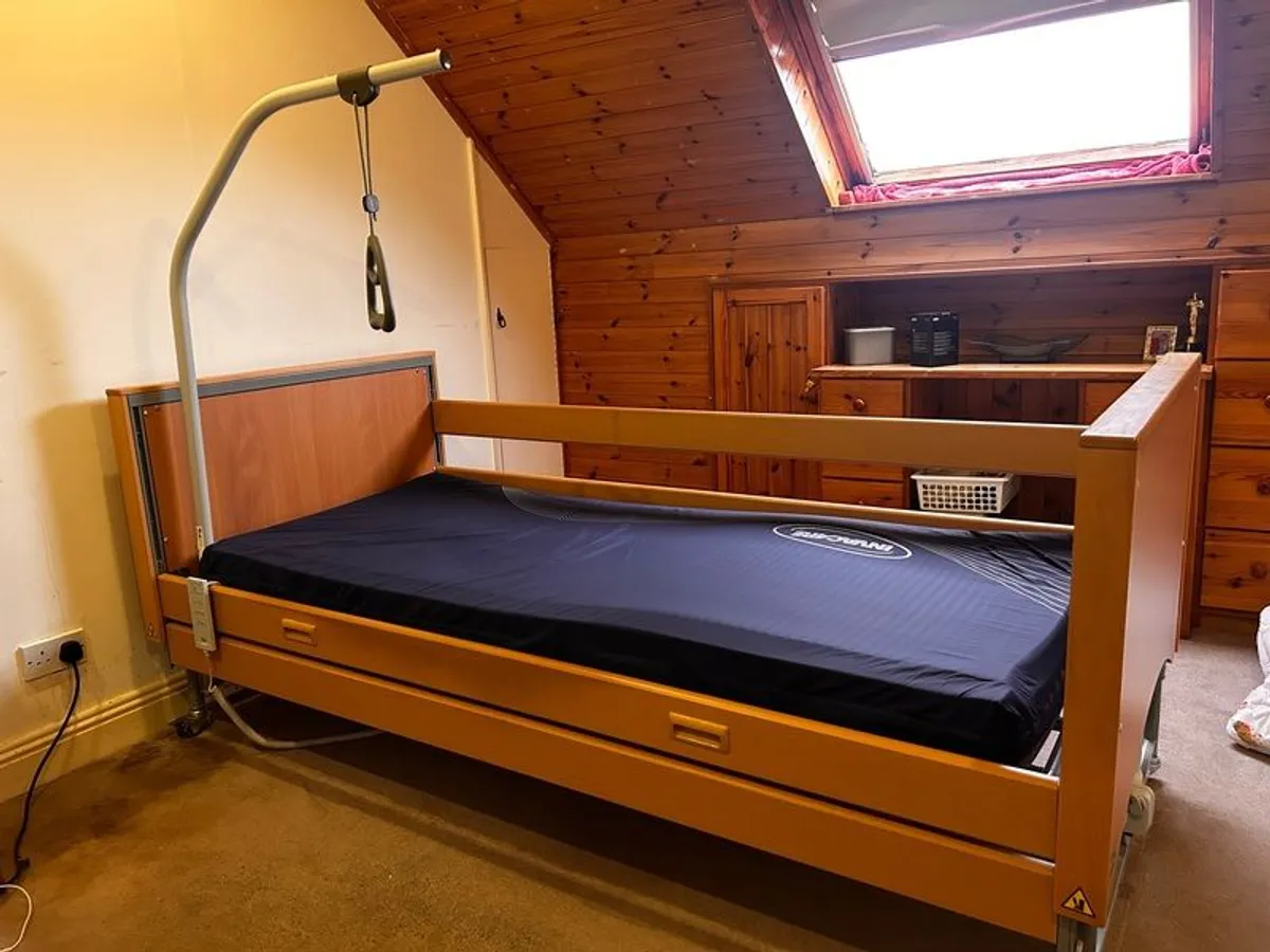 Electric Hospital Bed - Image 1