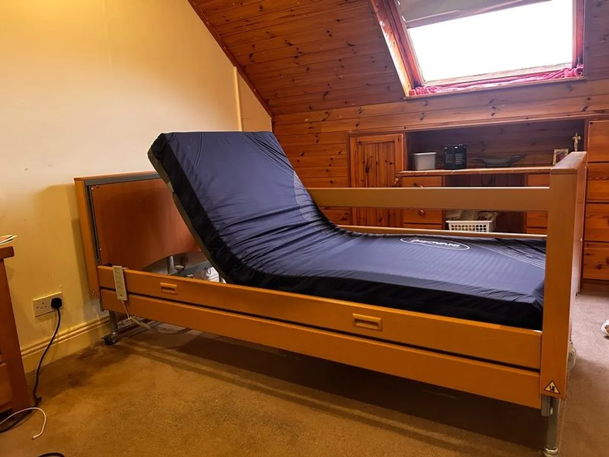 Electric Hospital Bed - Image 4