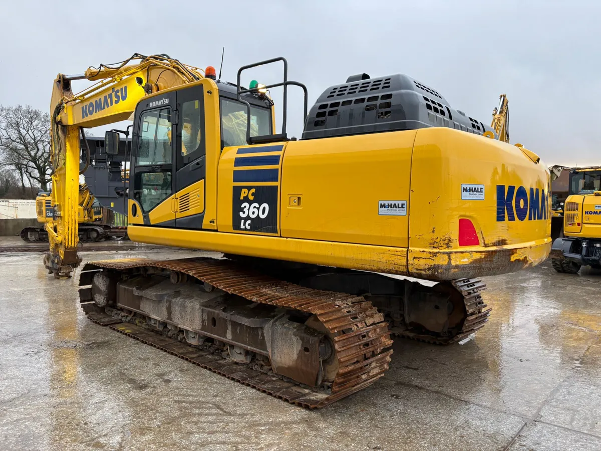 2016 Komatsu PC360LC - Image 4