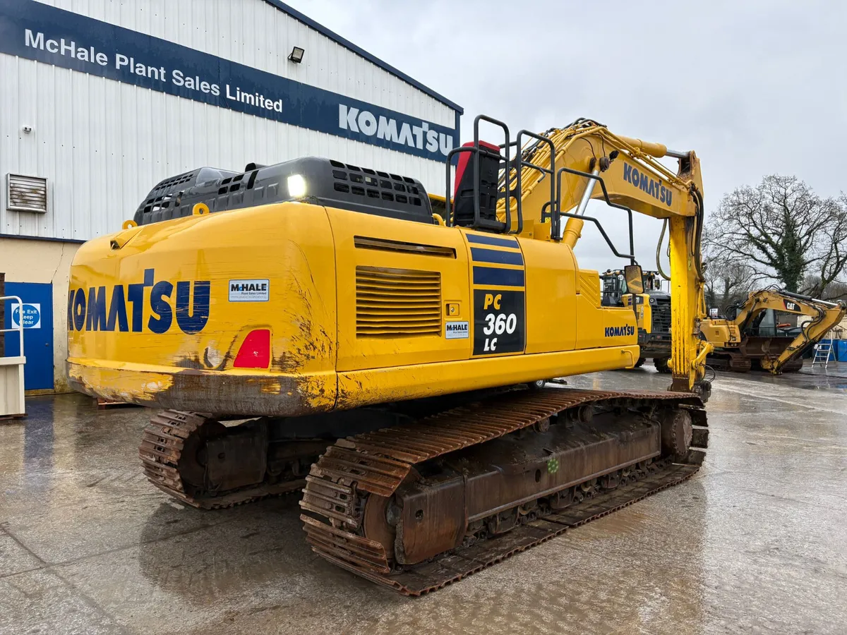 2016 Komatsu PC360LC - Image 1
