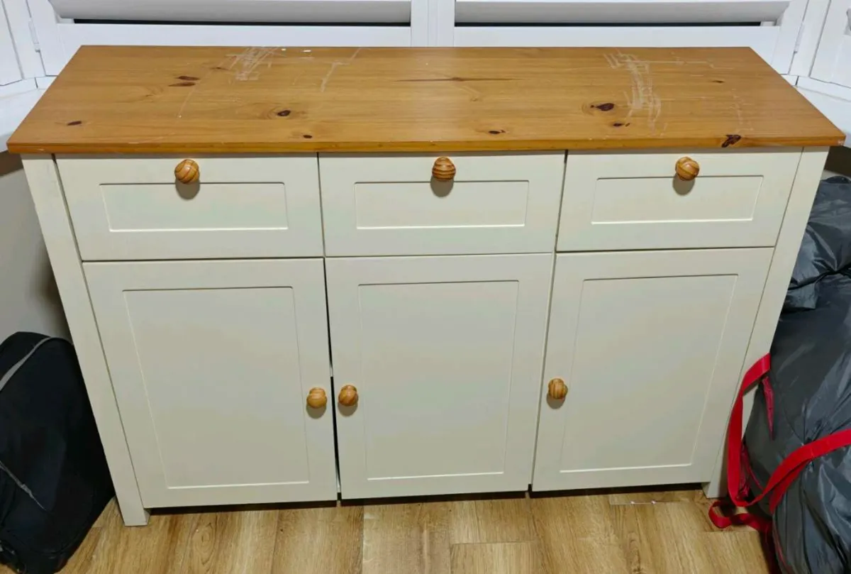 Coffee table side stand dresser - Image 1