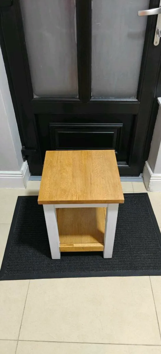 Coffee table side stand dresser - Image 3