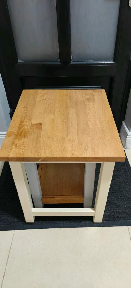 Coffee table side stand dresser - Image 4