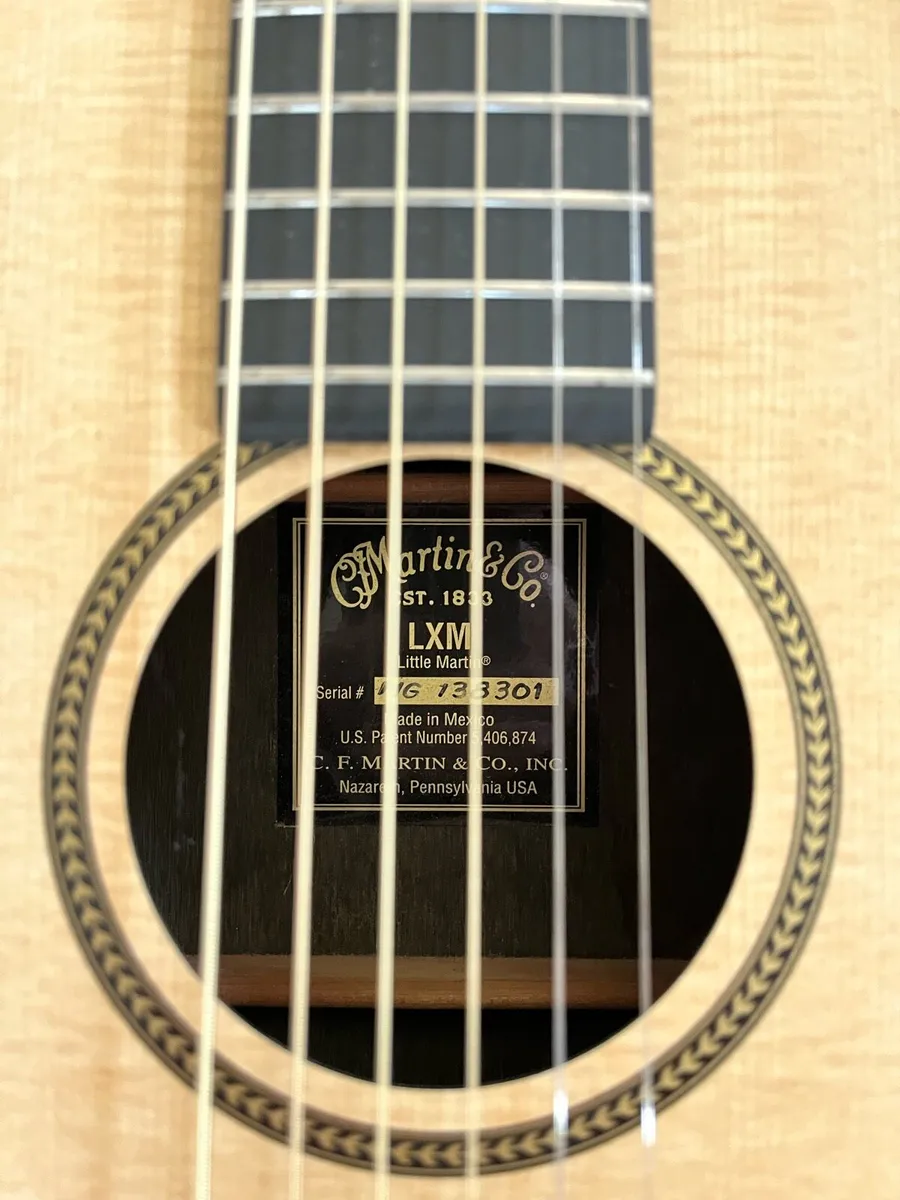 Martin LXM Guitar - Image 3