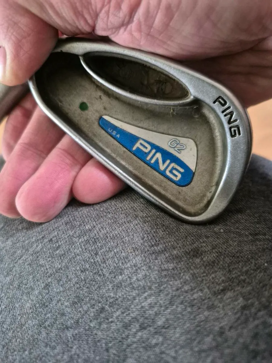 Ping left handed clubs - Image 2