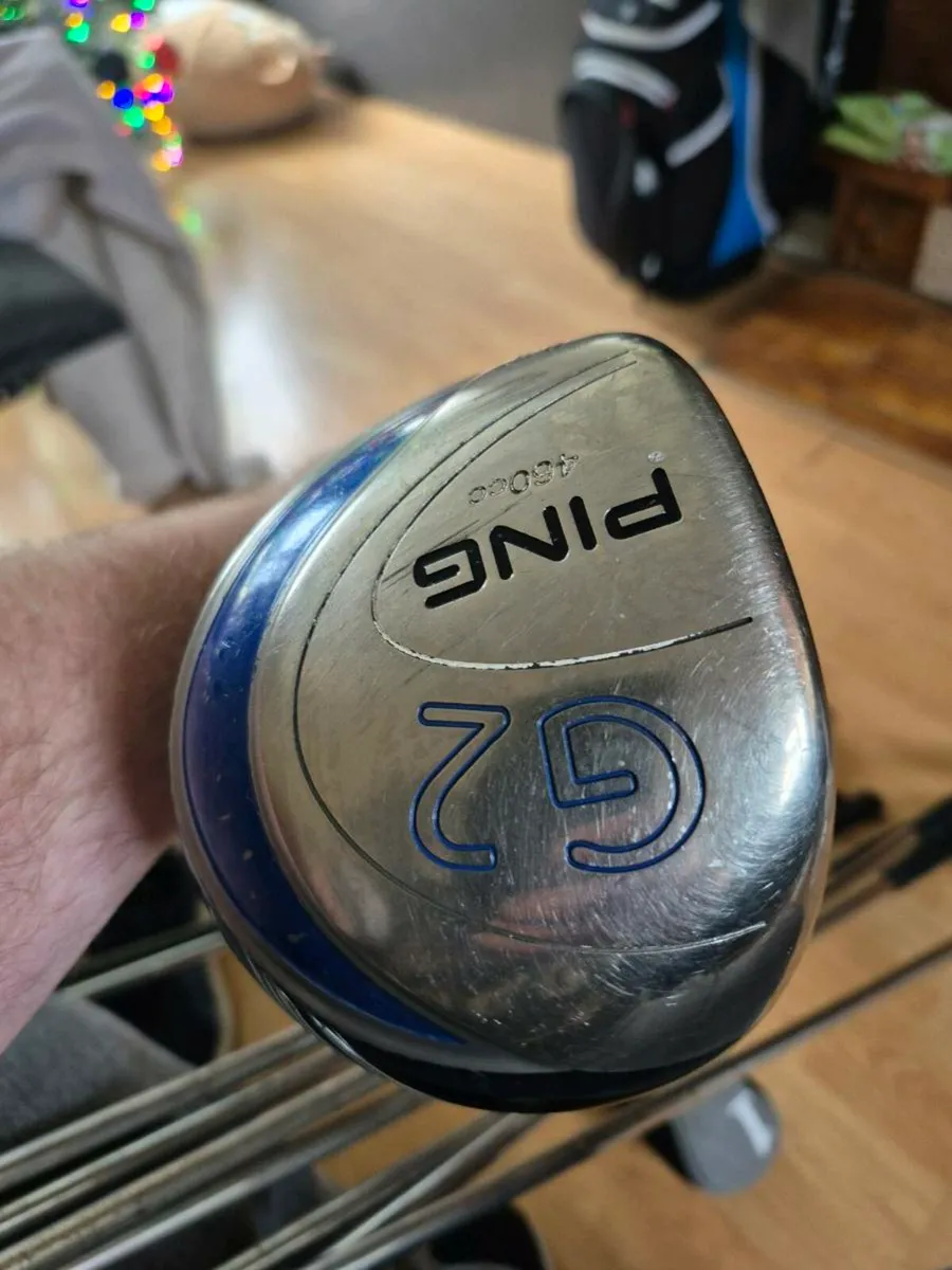 Ping left handed clubs - Image 3