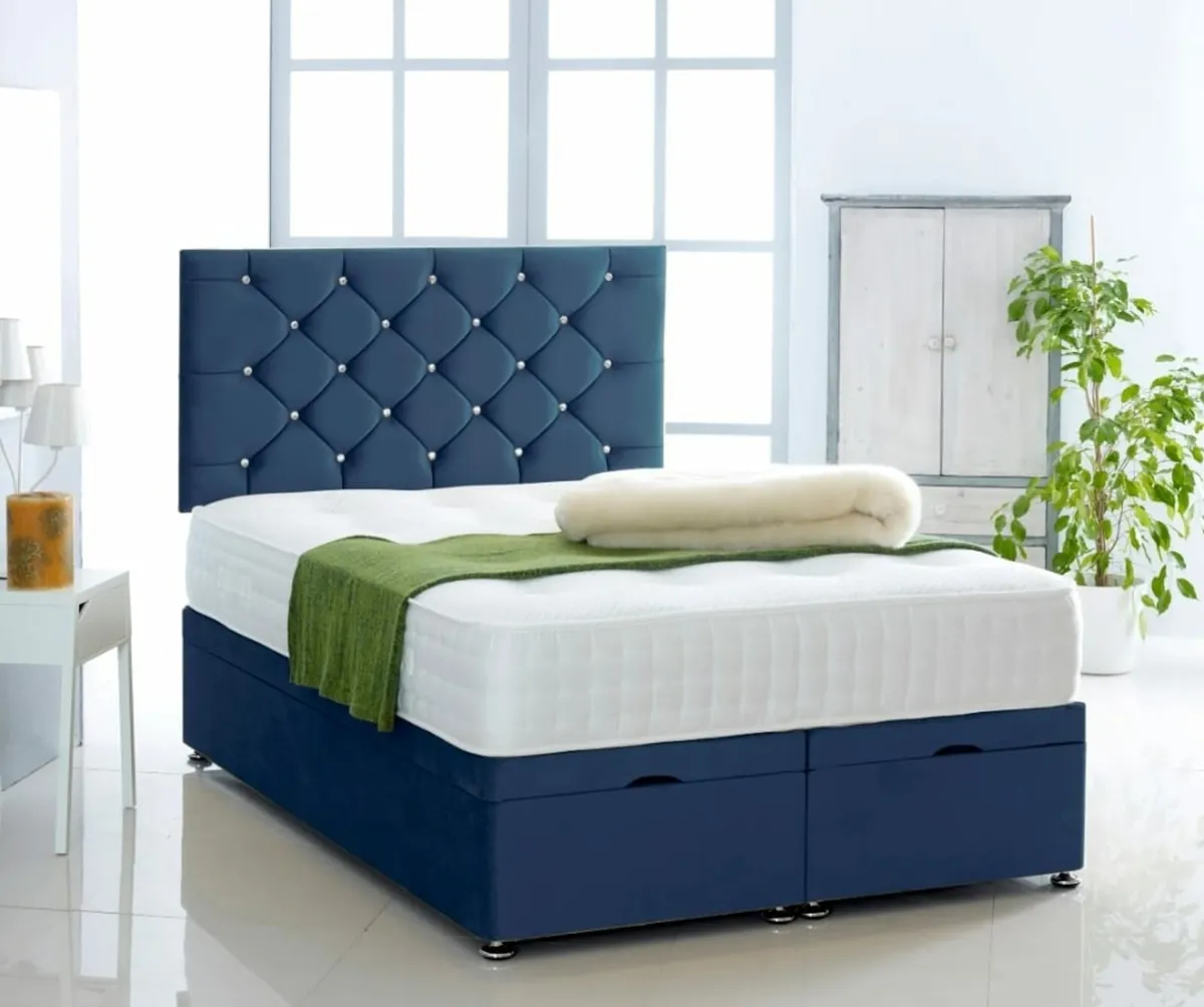 Superking beds with metress - Image 3