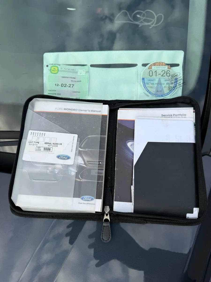 2012 Ford Modeo Eco Titanium 1.6L - Image 4