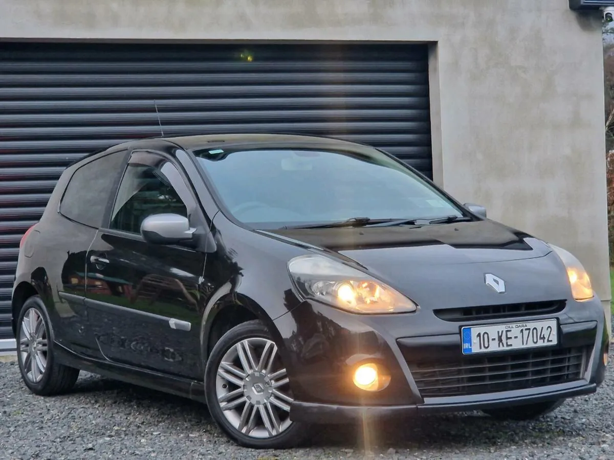 Renault Clio GT 1.5 DCI - Image 1