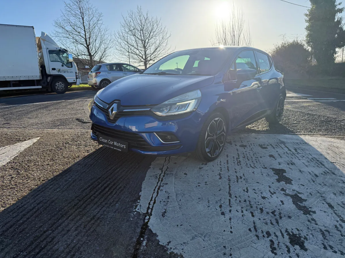 Renault clio 2017 1.2 petrol Auto - Image 1