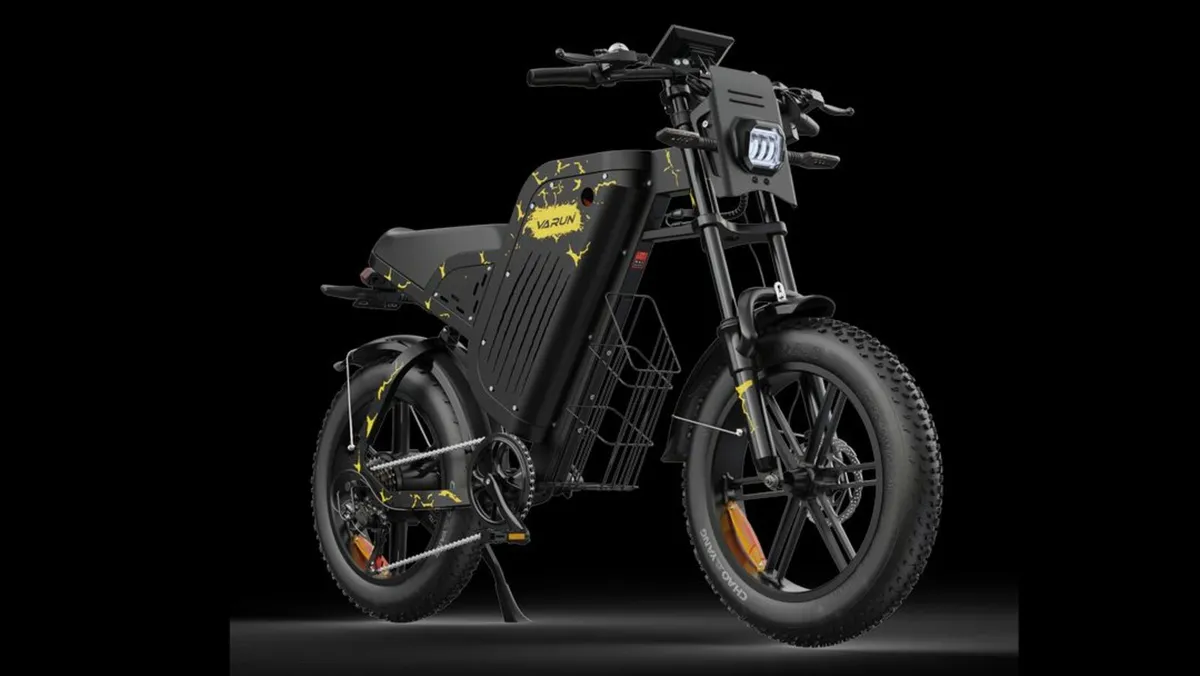 VARUN X-PLORER BEAST Moped Electric Bike - Image 1