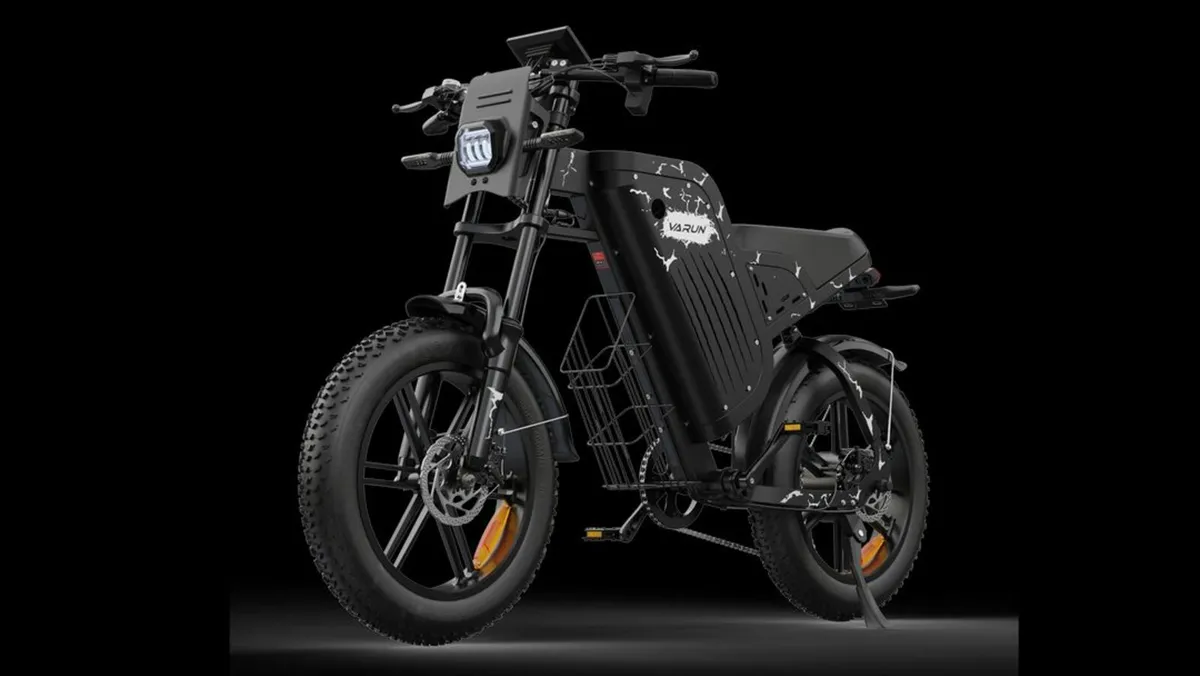 VARUN X-PLORER BEAST Moped Electric Bike - Image 2