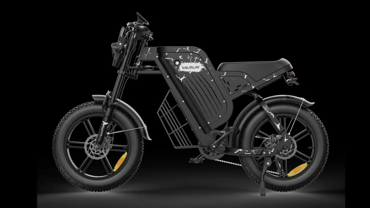 VARUN X-PLORER BEAST Moped Electric Bike - Image 3