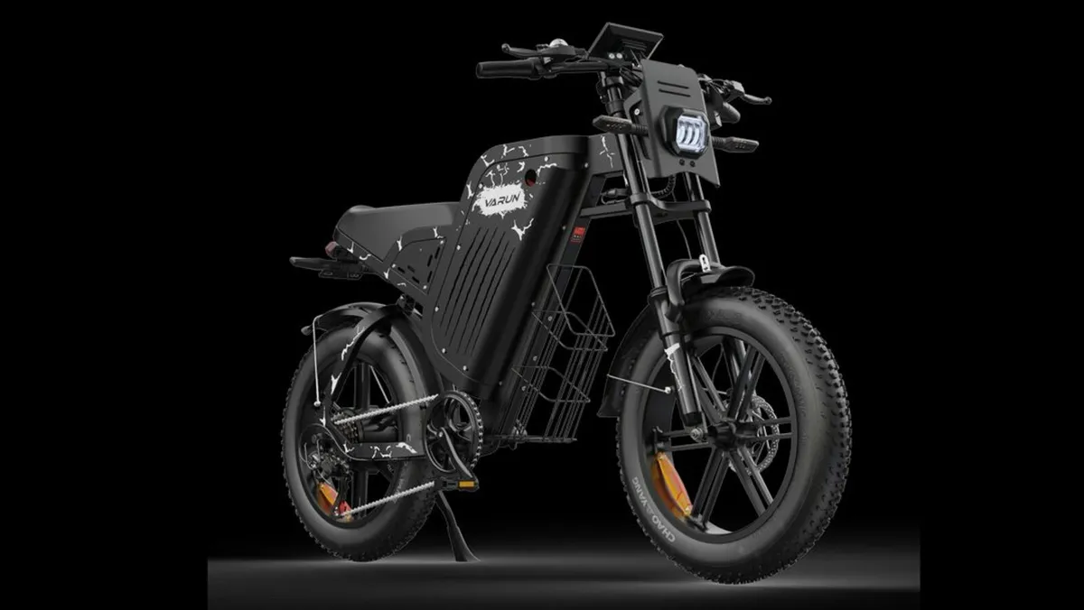 VARUN X-PLORER BEAST Moped Electric Bike - Image 4