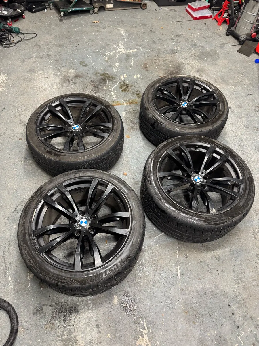BMW 20” X5 Alloys - Image 1