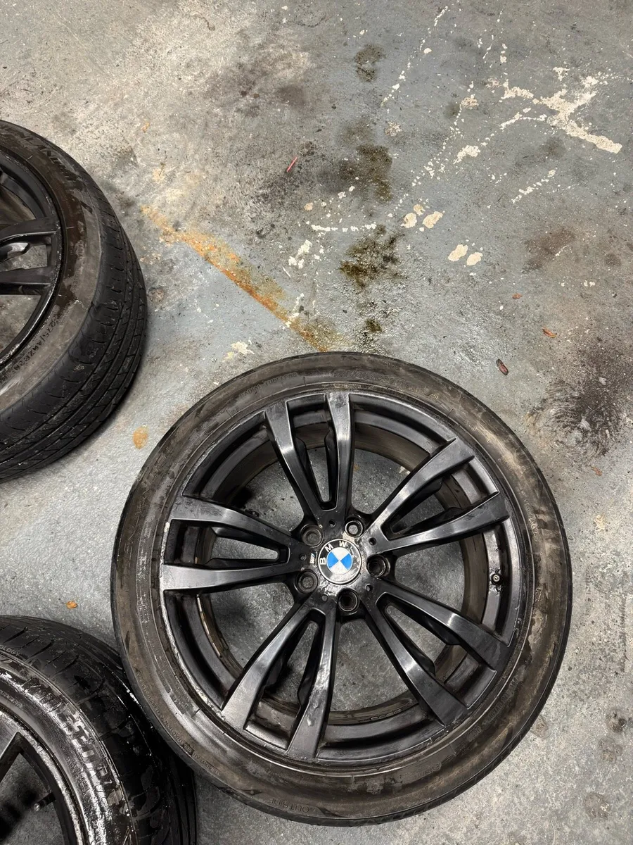 BMW 20” X5 Alloys - Image 4