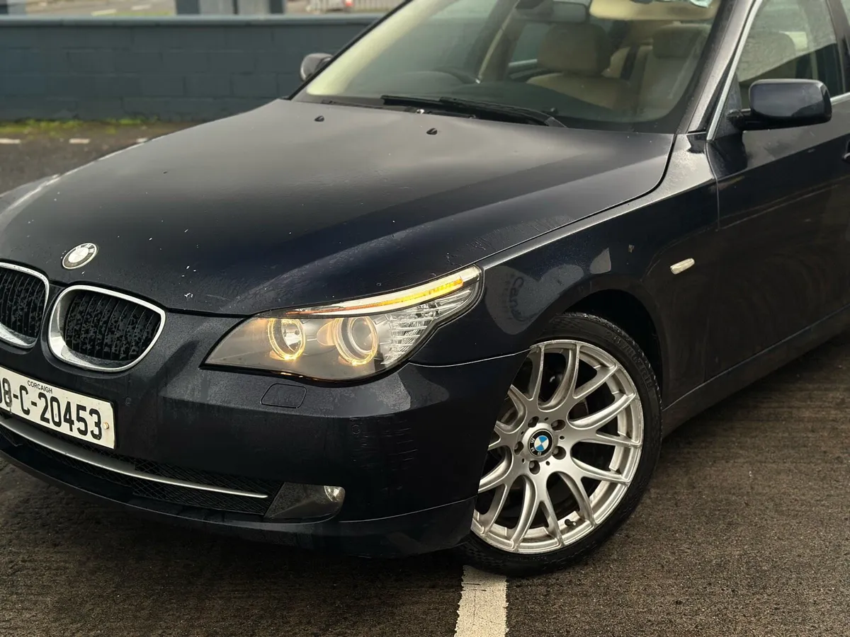 2008 BMW 520D E60 LCI - Image 2