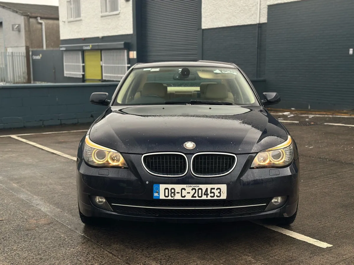 2008 BMW 520D E60 LCI - Image 3