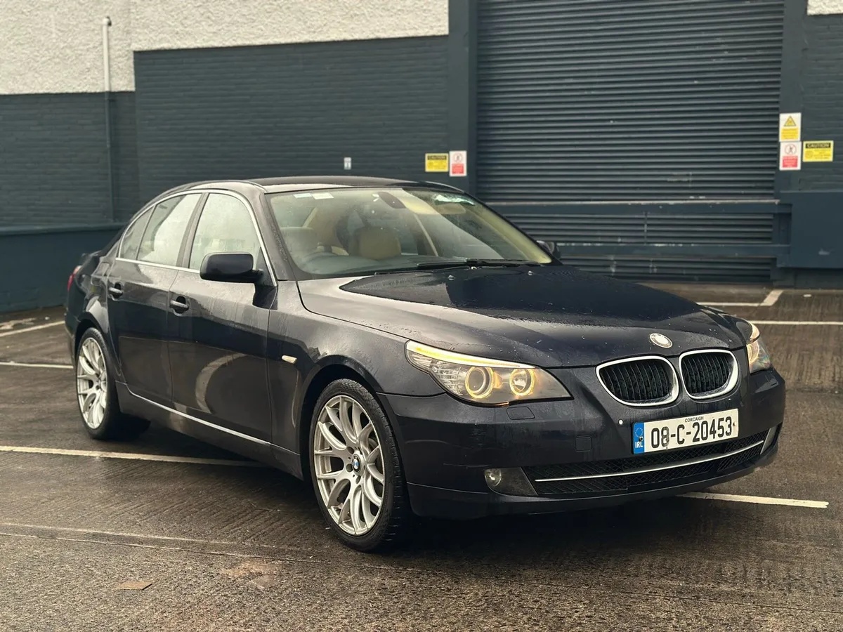 2008 BMW 520D E60 LCI - Image 4