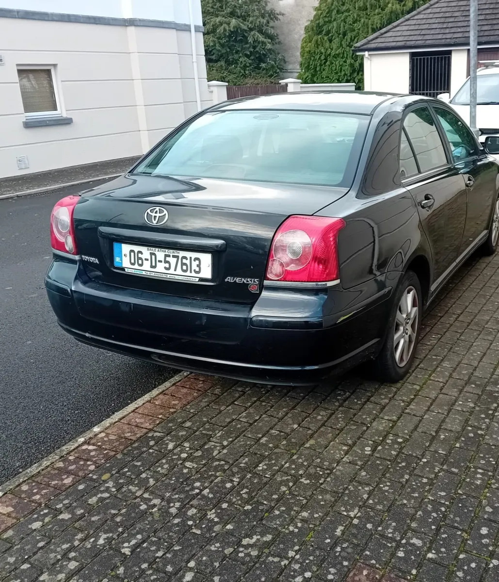 2006 Toyota Avensis - Image 4